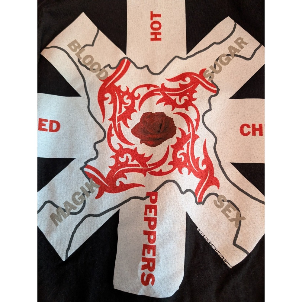 Red Hot Chili Peppers T Shirt Set of two Size XXL Trademark 2016